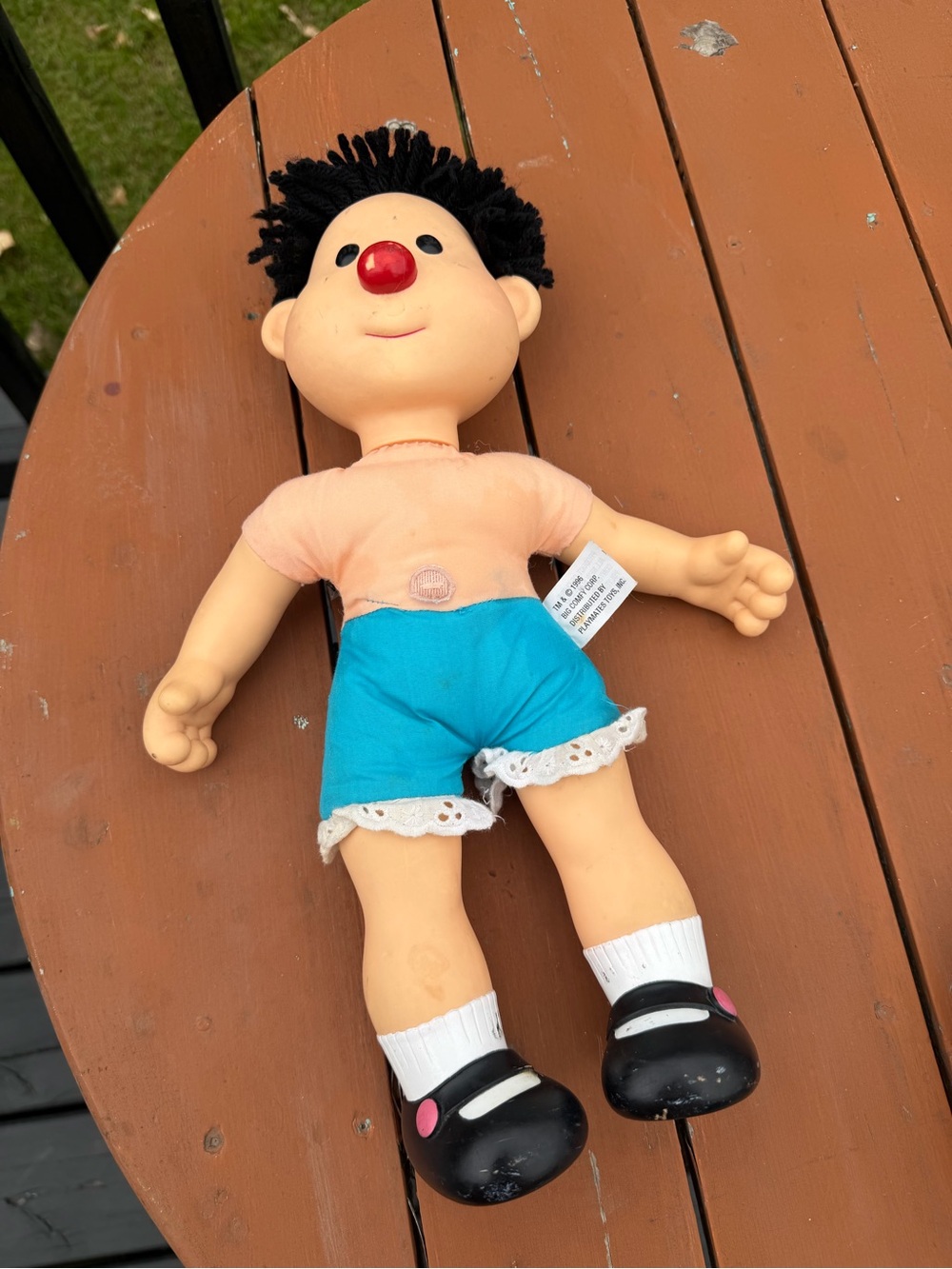 Molly the Clown Doll - 1996 Big Comfy Couch